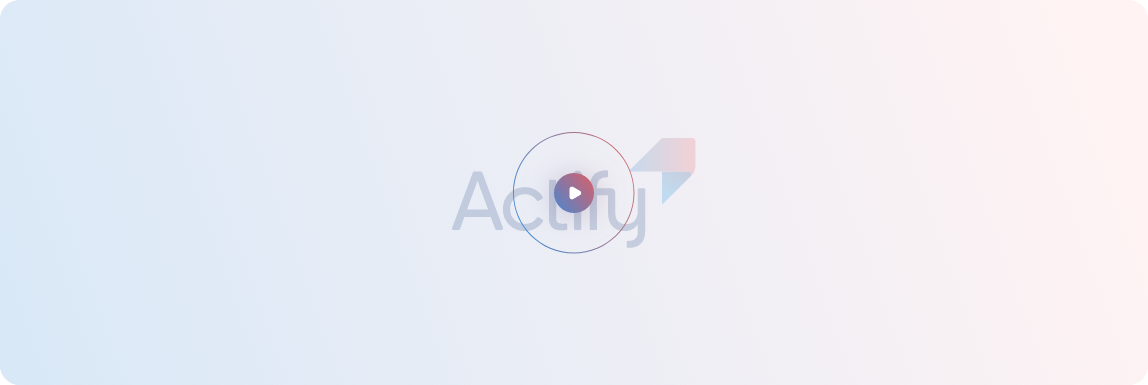 Bg Video Actify